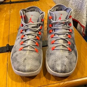 Jordan Wolf Gray.Size 12.Used without box.